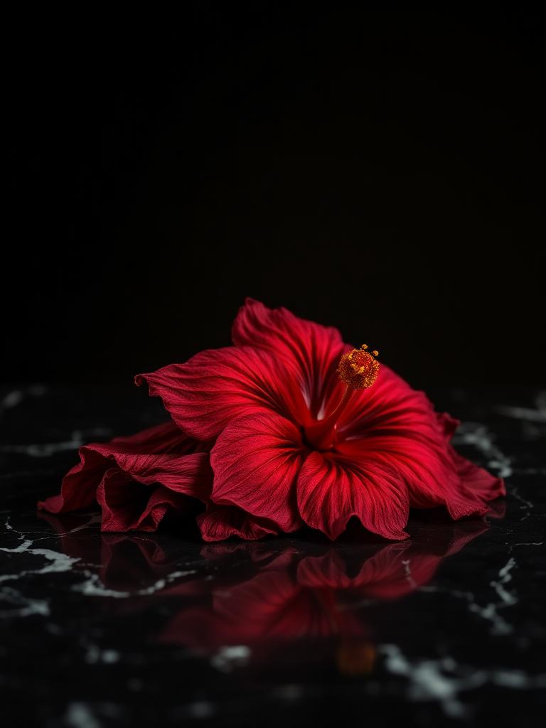 Hibisco, uma das cinco ervas da fórmula